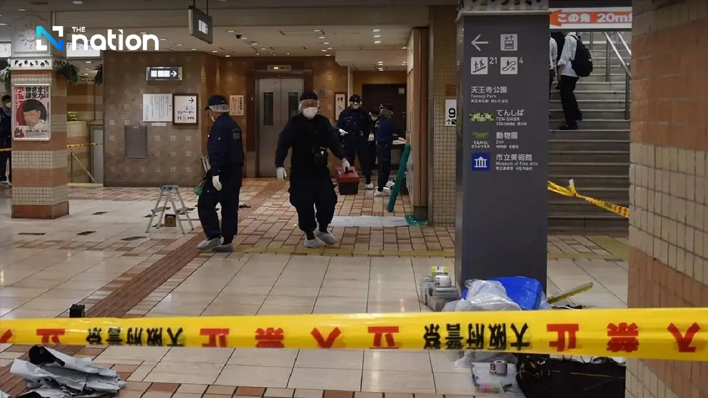 Woman allegedly stabbed and robbed in Osaka underground complex Woman allegedly stabbed and robbed in Osaka underground complex