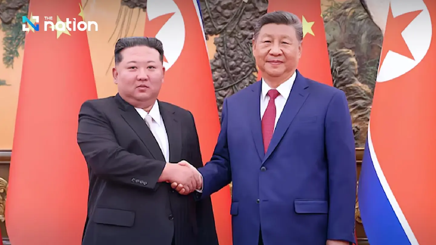 Xi’s Pyongyang visit gives Kim chance to project confidence and defiance Xi’s Pyongyang visit gives Kim chance to project confidence and defiance
