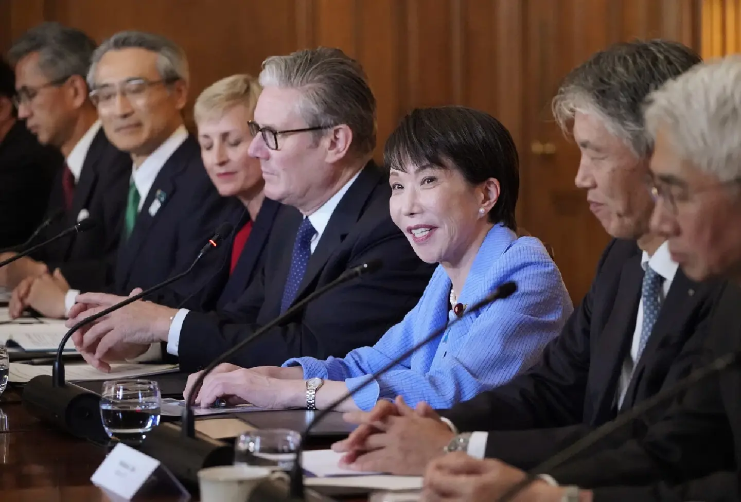 Japan and UK move to secure energy and mineral supplies amid crises Japan and UK move to secure energy and mineral supplies amid crises