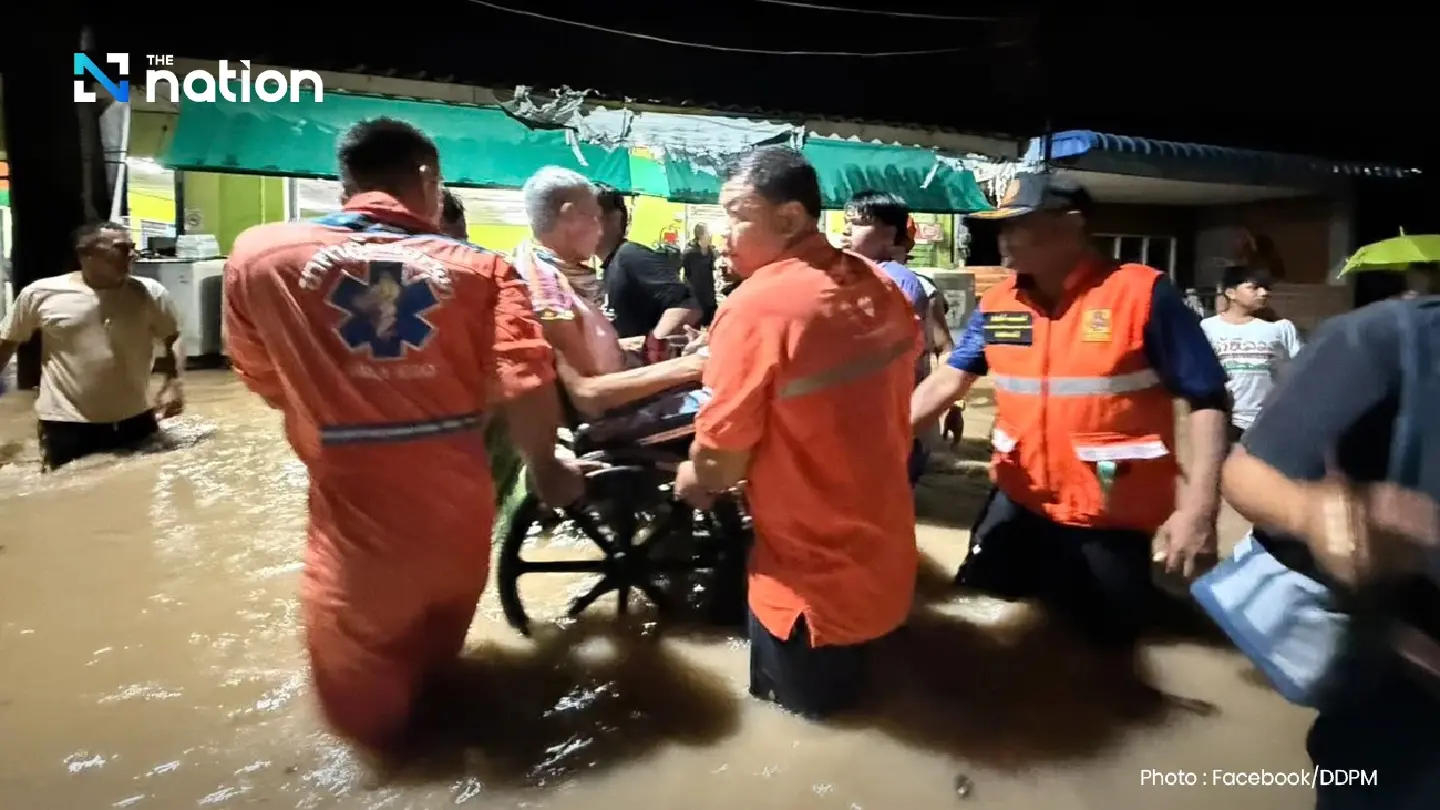 DDPM rushes aid as floods hit Krabi, Phang Nga and Trang DDPM rushes aid as floods hit Krabi, Phang Nga and Trang