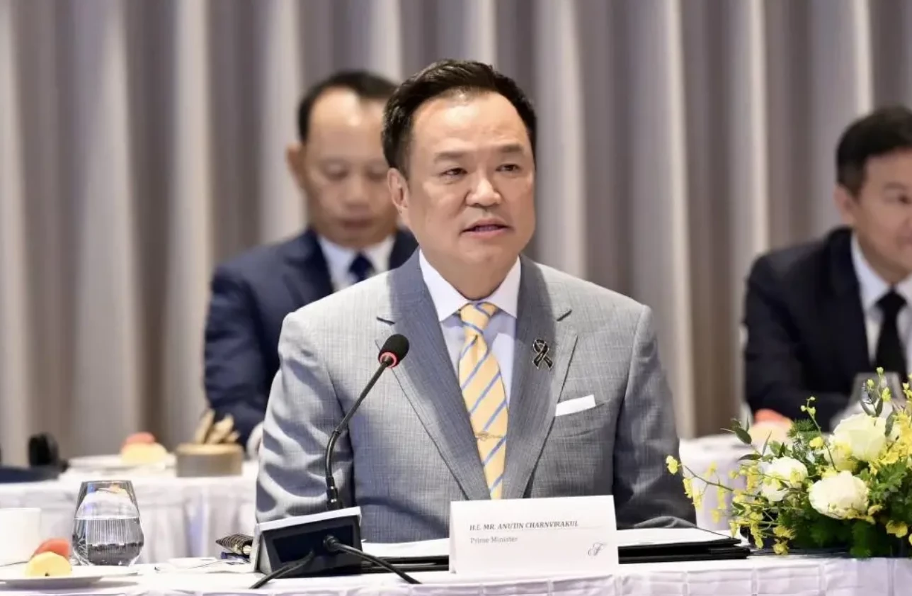 PM Anutin signs semiconductor board order for Made-in-Thailand chips