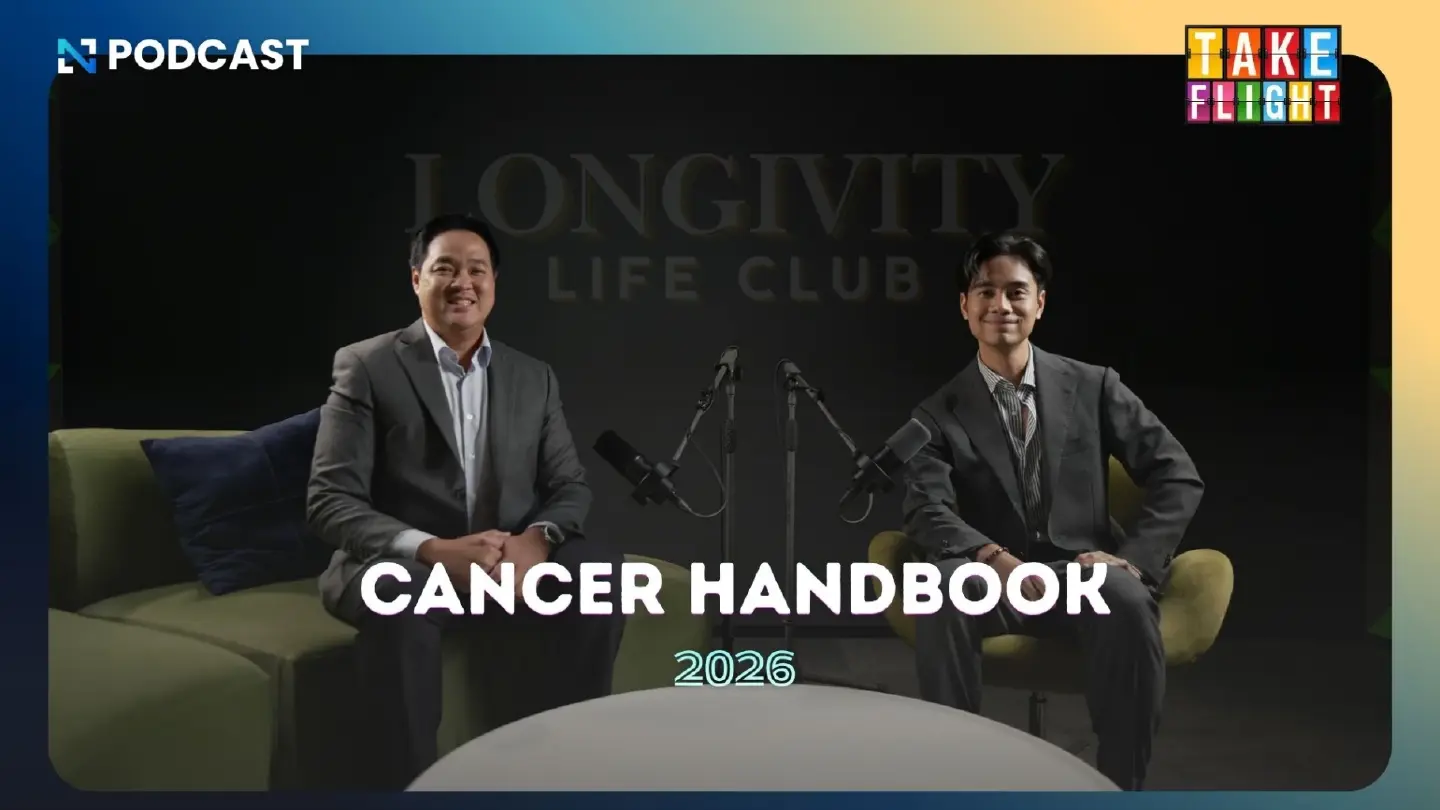 How to deal with cancer in 2026?  Dr. Bhana Chandrakamol | Take Flight Ep.6