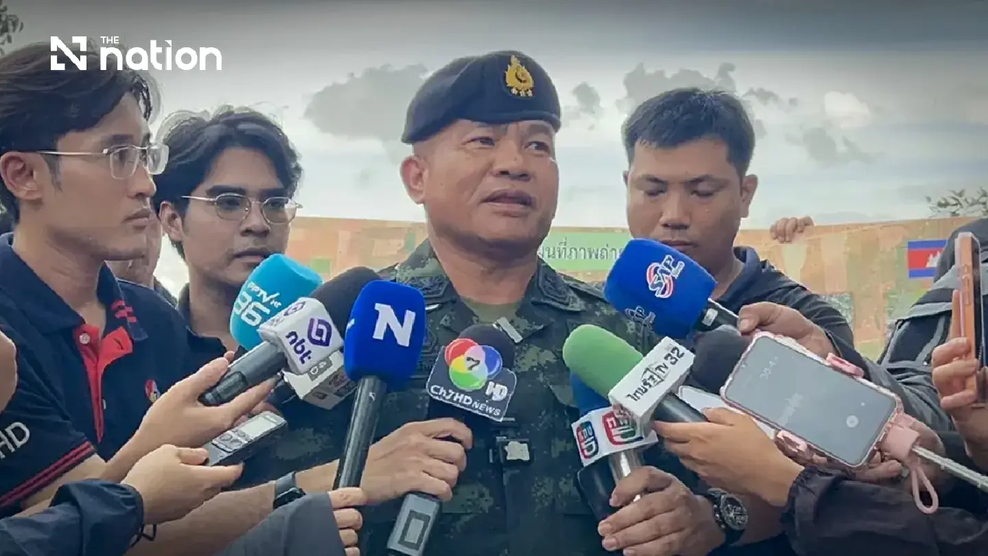 Thai army stresses readiness as Cambodian tanks monitored Thai army stresses readiness as Cambodian tanks monitored