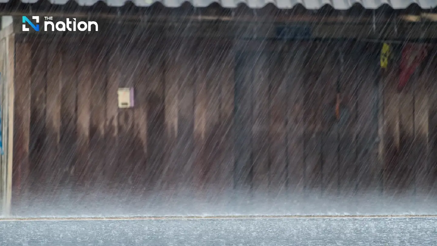 East and South brace for heavy rain as monsoon sweeps Thailand East and South brace for heavy rain as monsoon sweeps Thailand