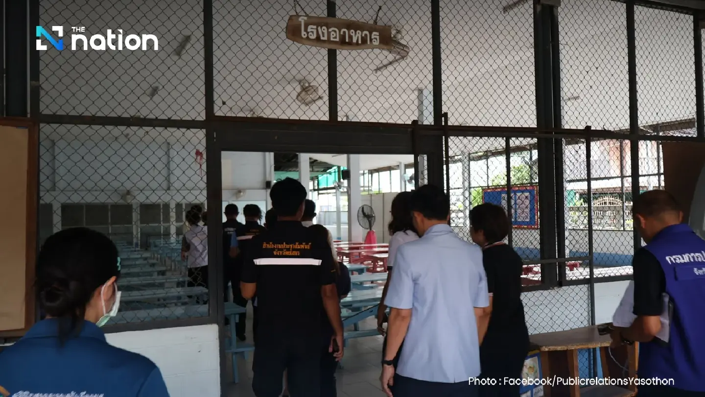 Yasothon school closes after 147 kindergarten pupils fall ill in suspected food poisoning outbreak Yasothon school closes after 147 kindergarten pupils fall ill in suspected food poisoning outbreak