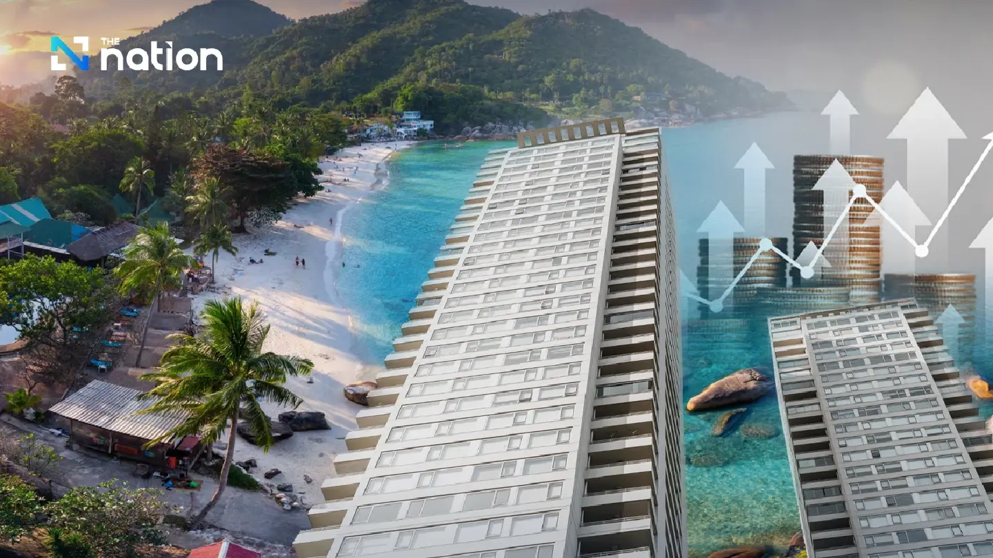 Samui and Phangan boom as 61bn-baht property investment hub Samui and Phangan boom as 61bn-baht property investment hub