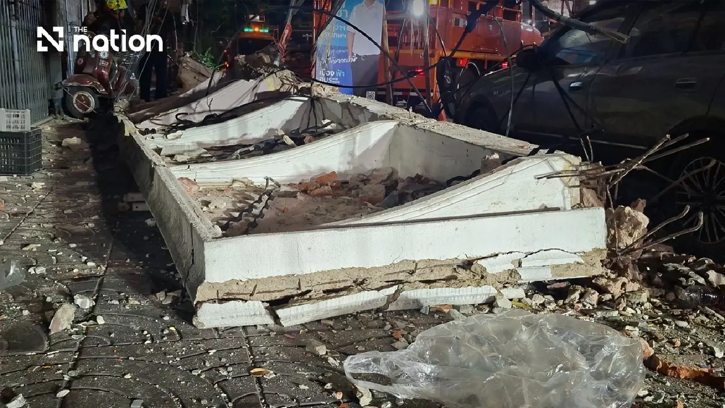 Fatal Bangkok balcony collapse highlights old-building risks Fatal Bangkok balcony collapse highlights old-building risks