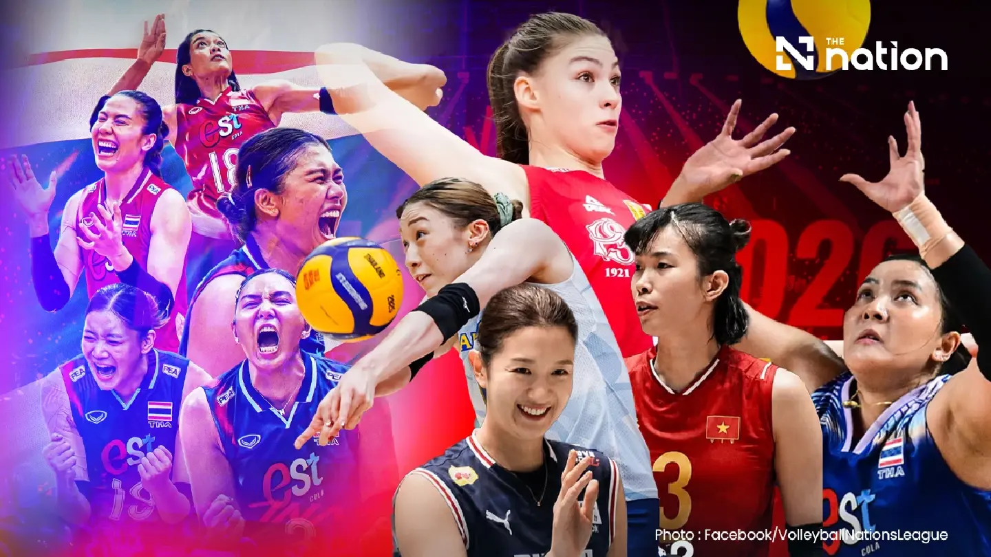 Thai fans urged to lift winless women’s team as VNL 2026 Bangkok leg begins Thai fans urged to lift winless women’s team as VNL 2026 Bangkok leg begins