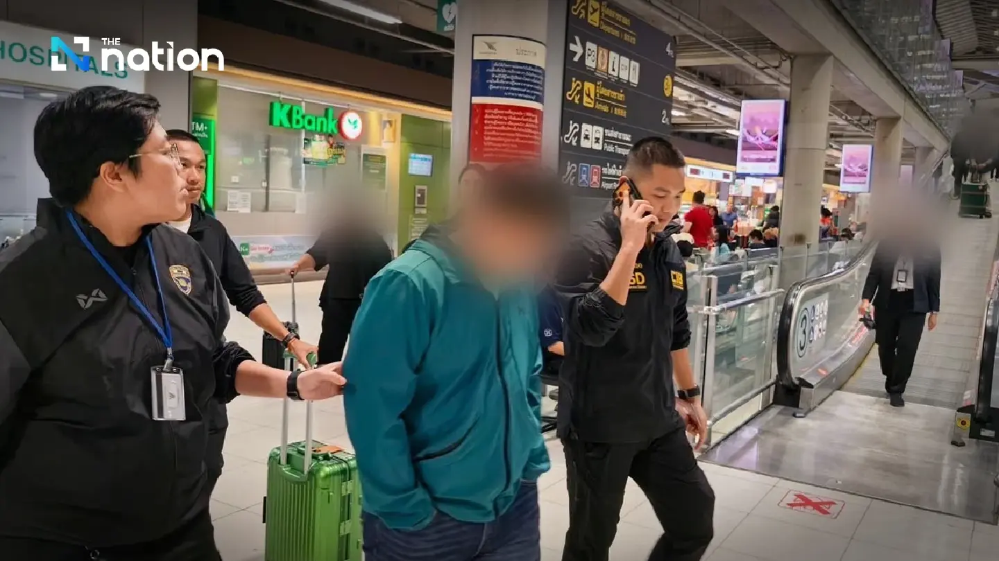 Japanese man held at Suvarnabhumi over alleged yakuza-linked call-centre scam Japanese man held at Suvarnabhumi over alleged yakuza-linked call-centre scam