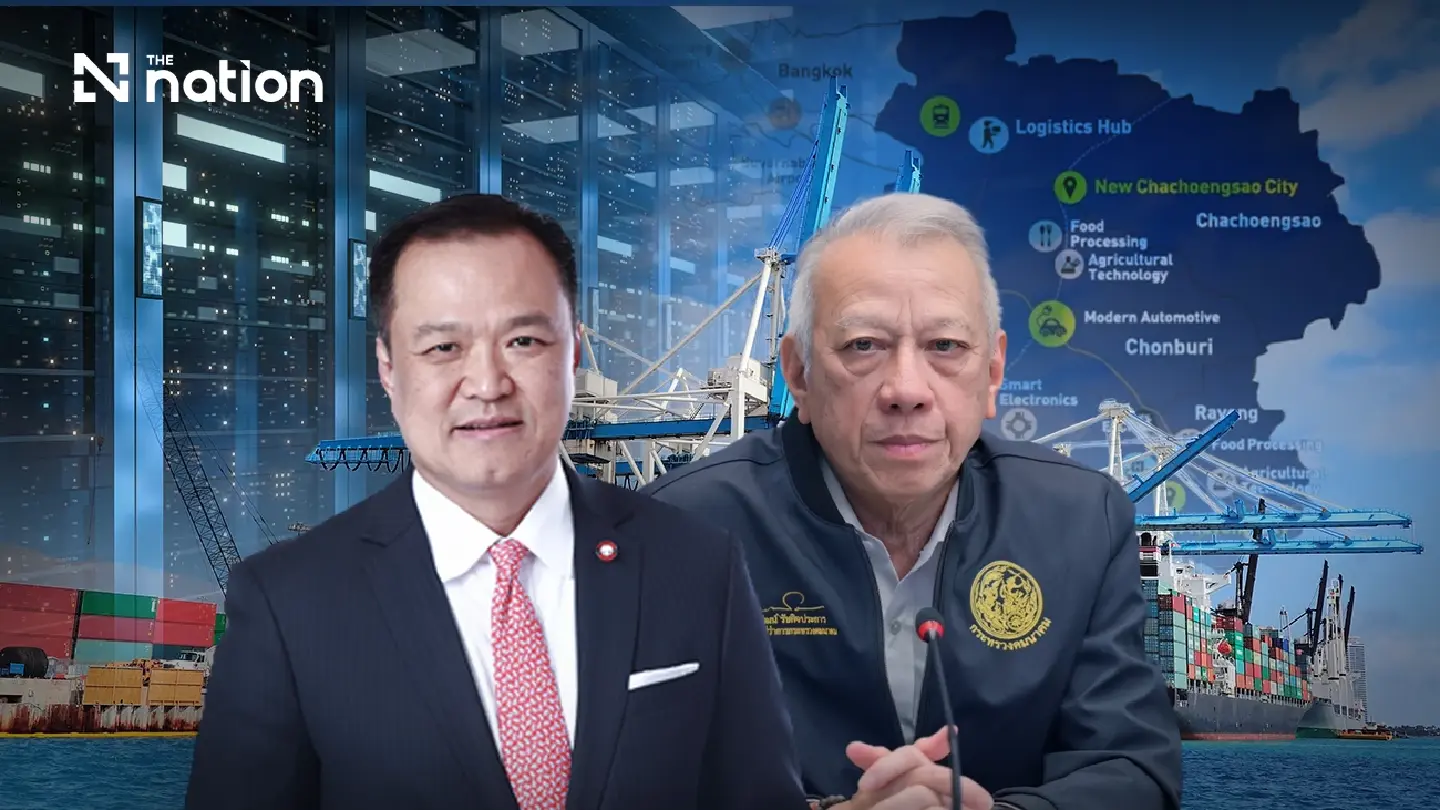 Anutin takes back EEC to lead new investment push, source says