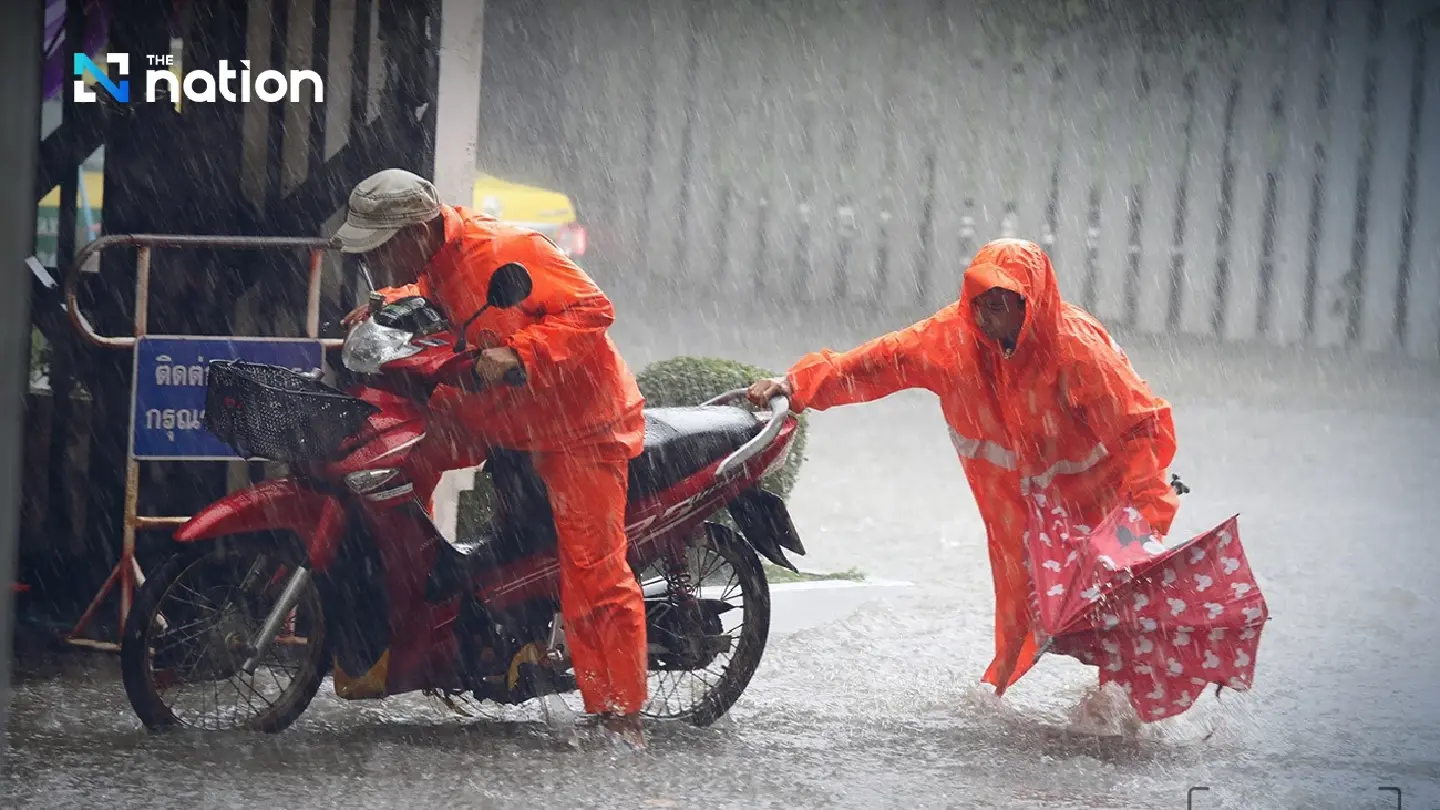 TMD warns of heavy rain, flash floods and 3-metre waves from June 7-13 TMD warns of heavy rain, flash floods and 3-metre waves from June 7-13