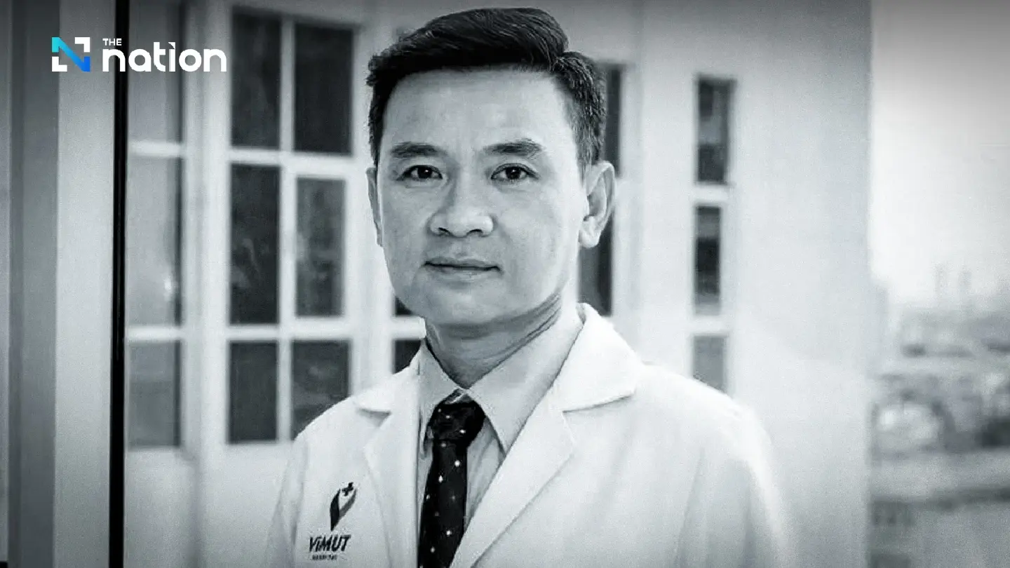 Dr Ton dies after alleged cocaine-linked Koh Phangan crash Dr Ton dies after alleged cocaine-linked Koh Phangan crash