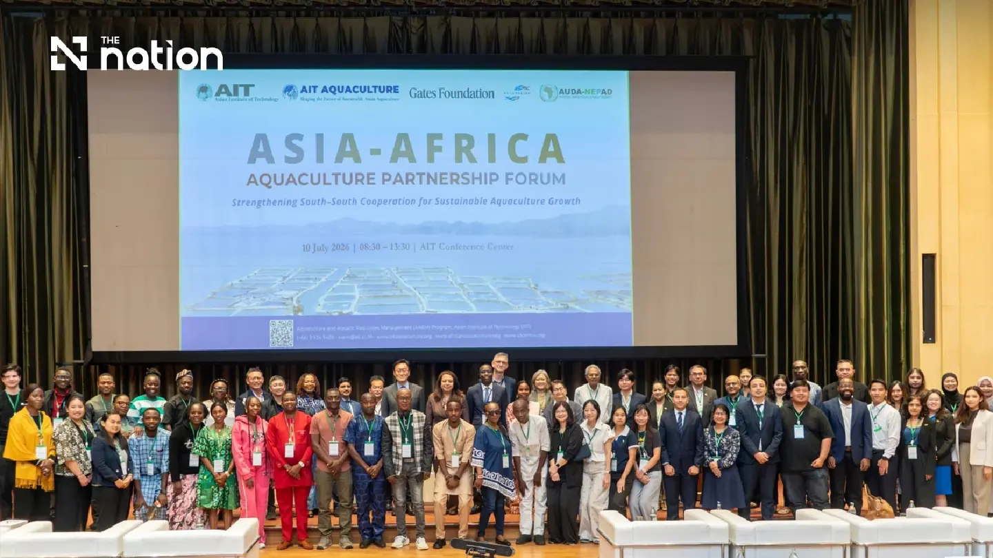 Asia–Africa Forum at AIT Strengthens Cooperation for Sustainable Aquaculture