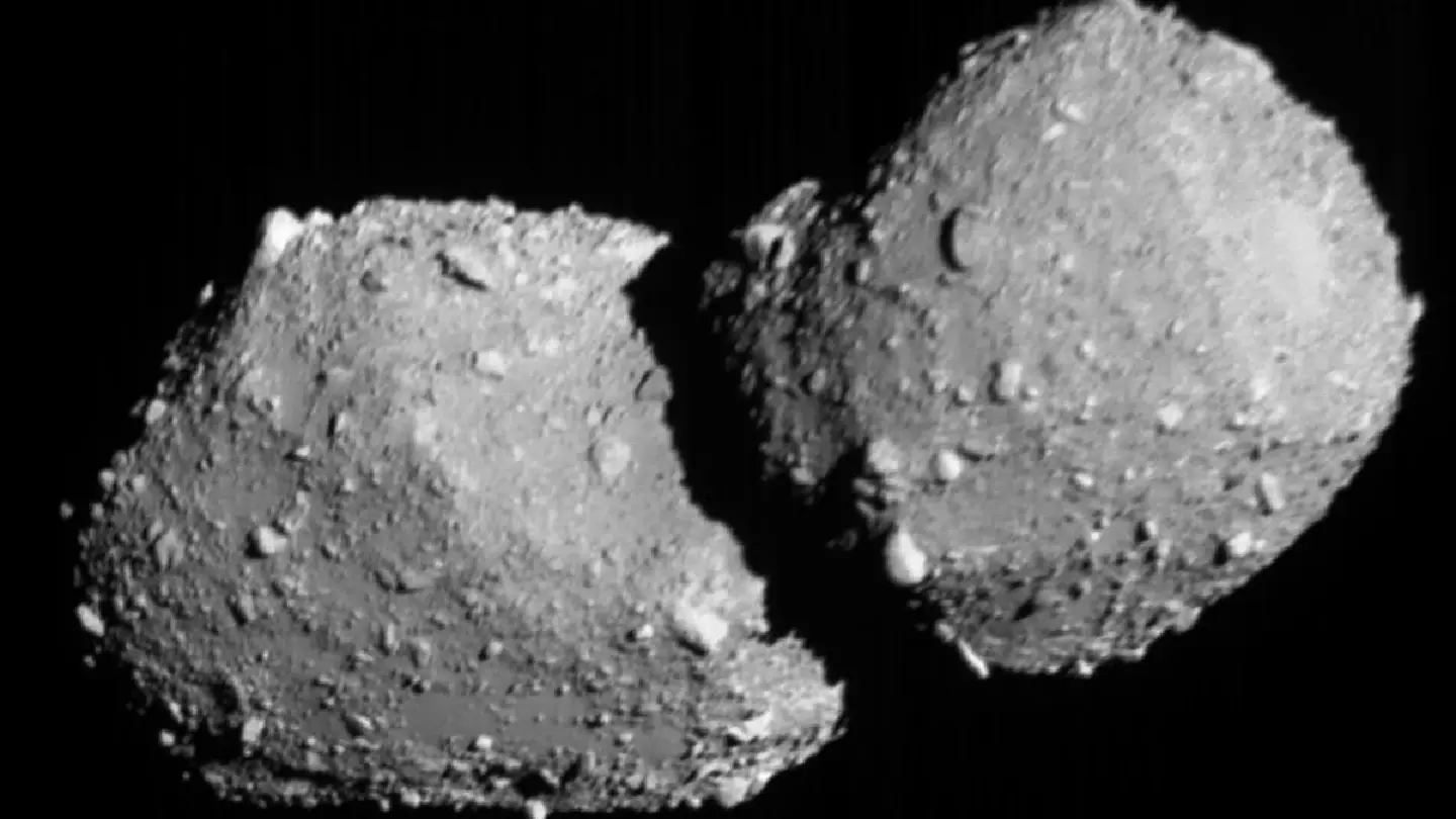 JAXA releases close Hayabusa2 view of snowman-shaped Torifune JAXA releases close Hayabusa2 view of snowman-shaped Torifune