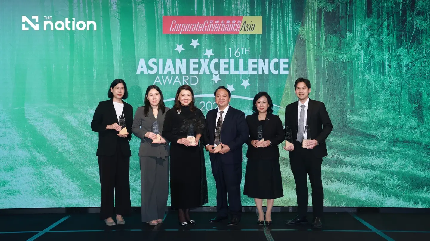 PTT achieved eight Asian Excellence Awards, reflecting global excellence in corporate management and sustainability