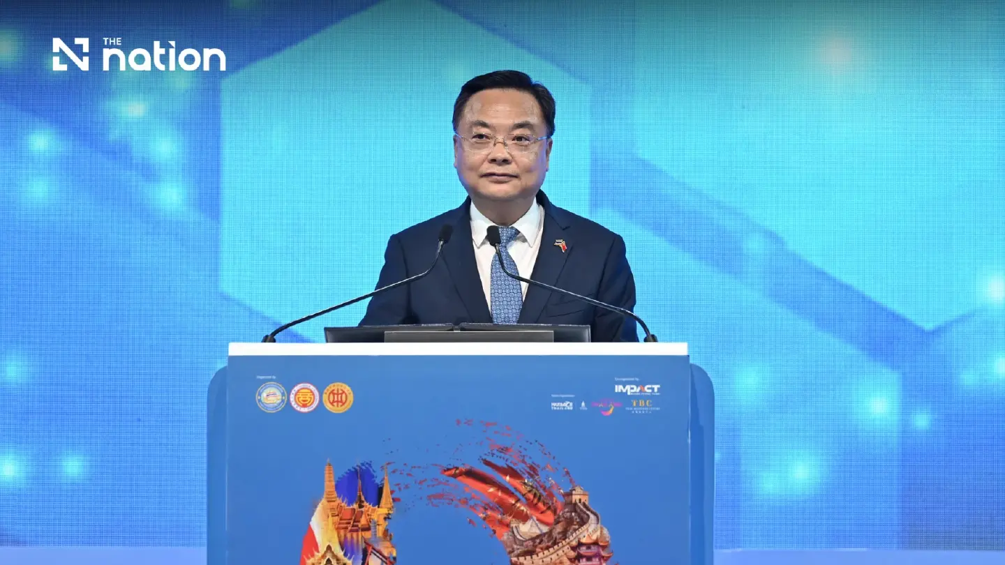 Chinese Ambassador Unveils Three-Point Strategy to Boost Thai Trade and Industrial Ties Chinese Ambassador Unveils Three-Point Strategy to Boost Thai Trade and Industrial Ties