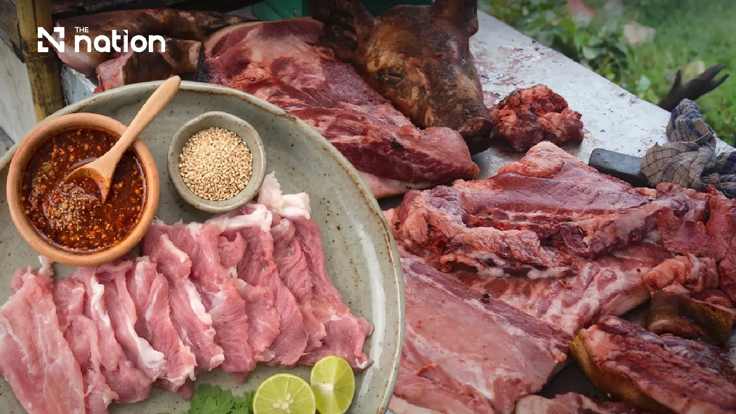 Raw pork warning grips Phrae after deadly ear fever toll Raw pork warning grips Phrae after deadly ear fever toll