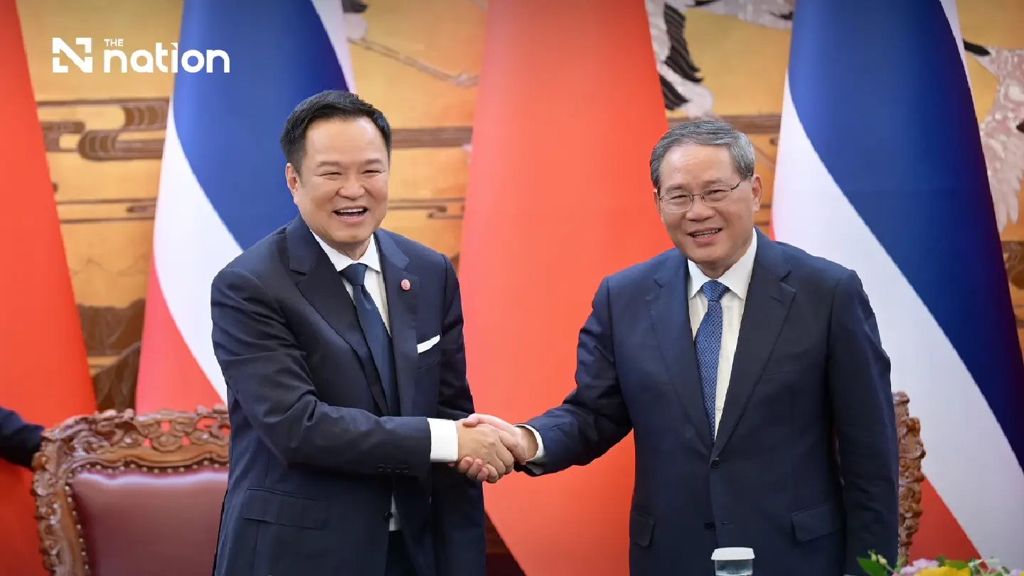 Thailand, China agree on 2+2 security dialogue and stronger anti-scam cooperation Thailand, China agree on 2+2 security dialogue and stronger anti-scam cooperation