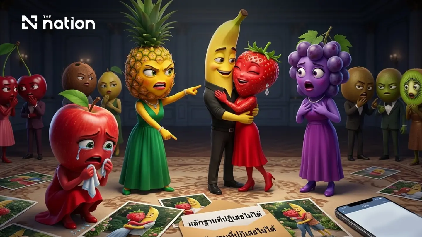 The Soap Opera in the Fruit Bowl: Inside Thailand’s AI Drama Craze The Soap Opera in the Fruit Bowl: Inside Thailand’s AI Drama Craze