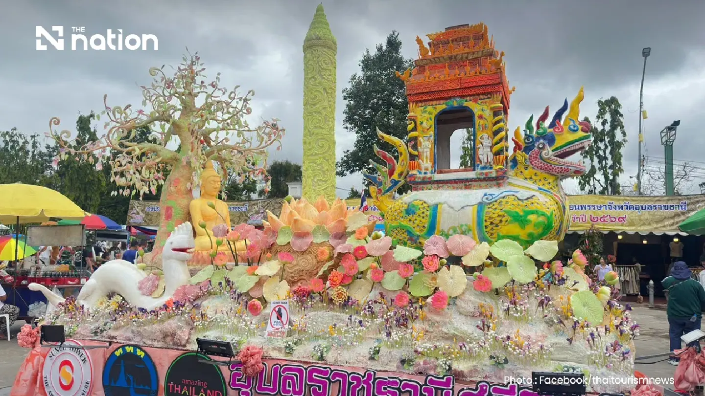 TAT selects Ubon candle festival as Signature Thailand pilot TAT selects Ubon candle festival as Signature Thailand pilot