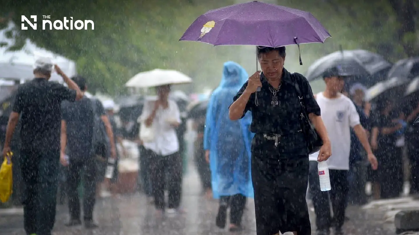 Monsoon brings heavier rain across Thailand, North wettest Monsoon brings heavier rain across Thailand, North wettest