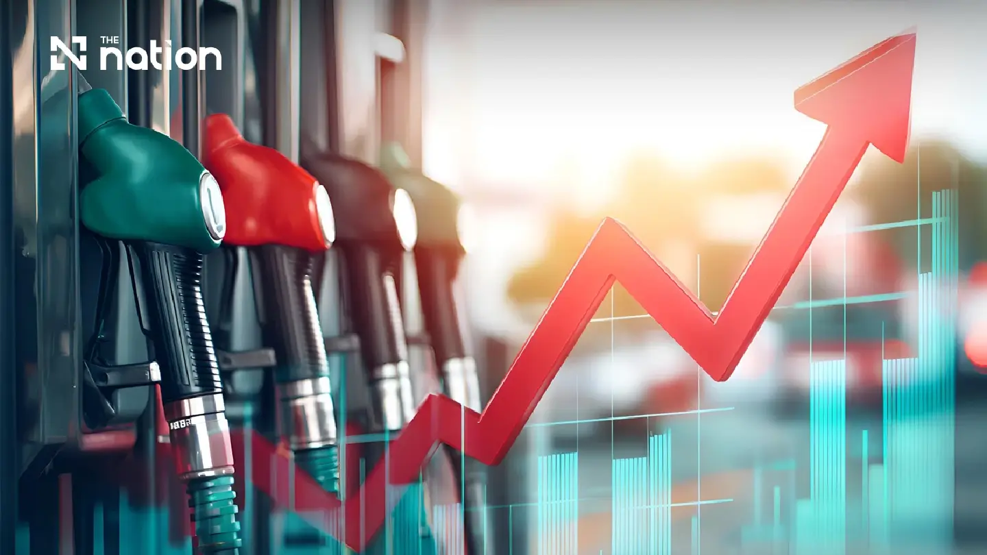 Fuel prices rise by 85 satang per litre from July 22