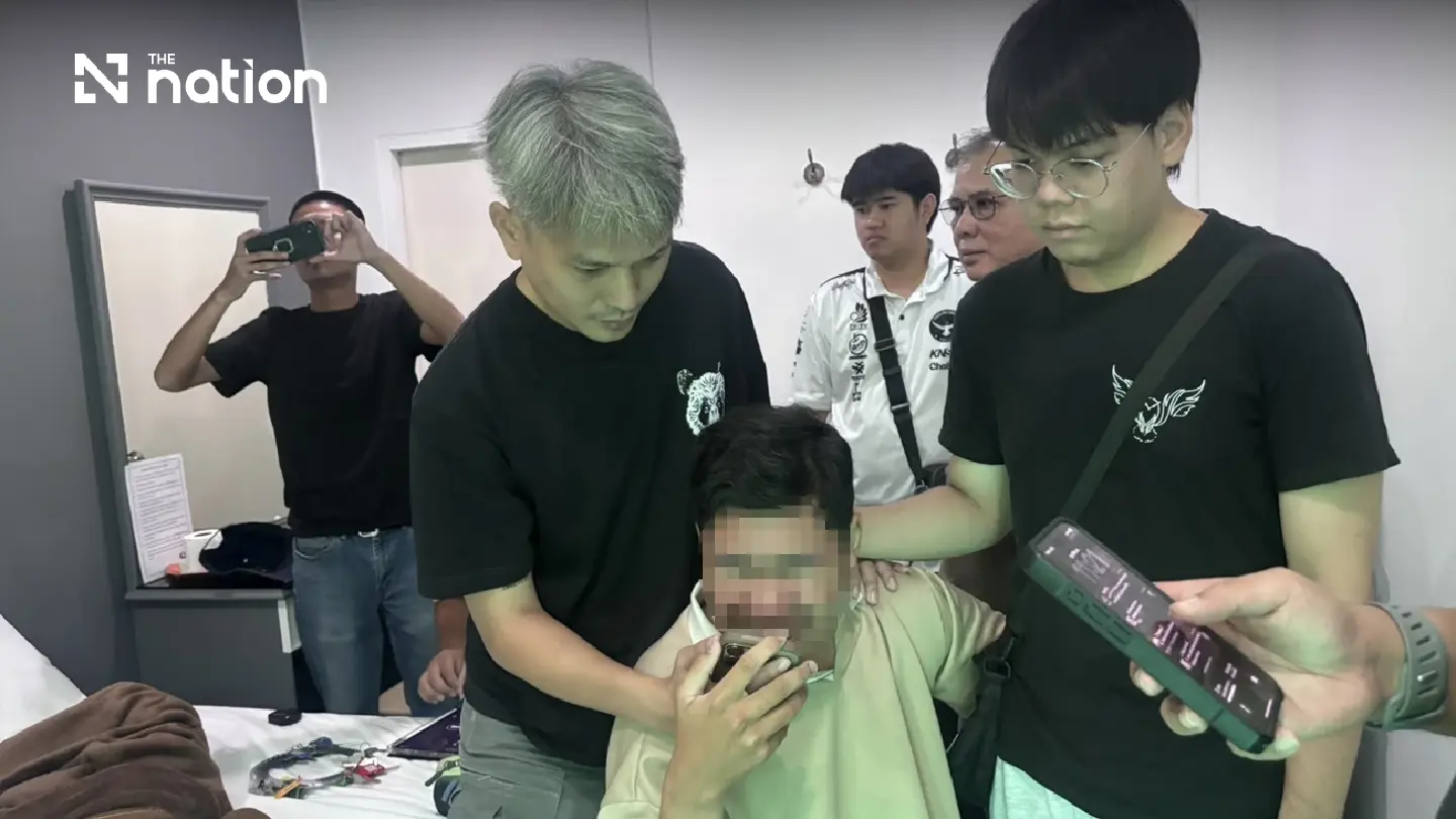 Two Rangsit students rescued from call-centre ransom scam Two Rangsit students rescued from call-centre ransom scam