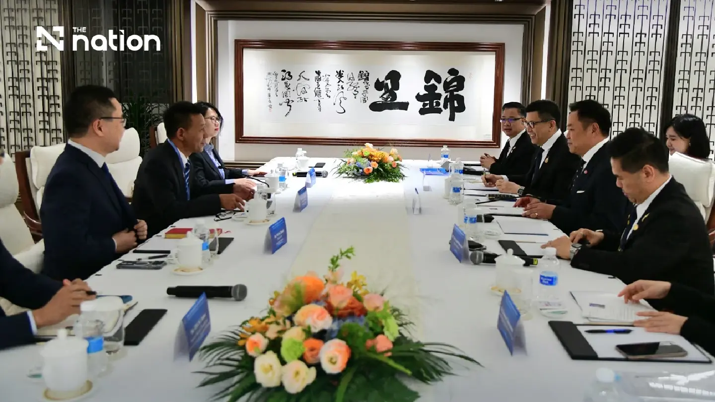 PM Anutin reassures Chinese firms over Thai investment expansion PM Anutin reassures Chinese firms over Thai investment expansion