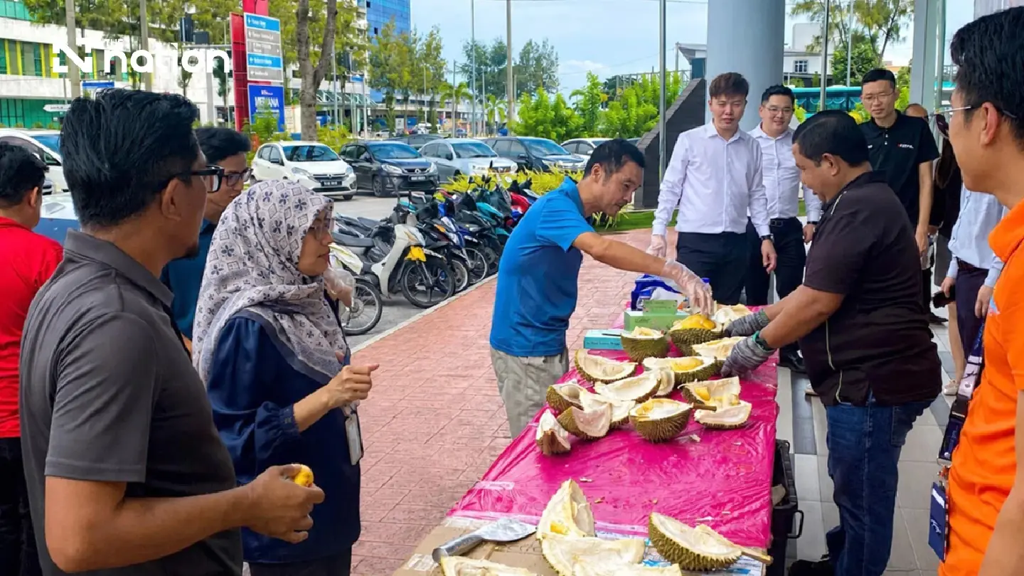 Malaysia’s durian price plunge sparks a boom in durian parties