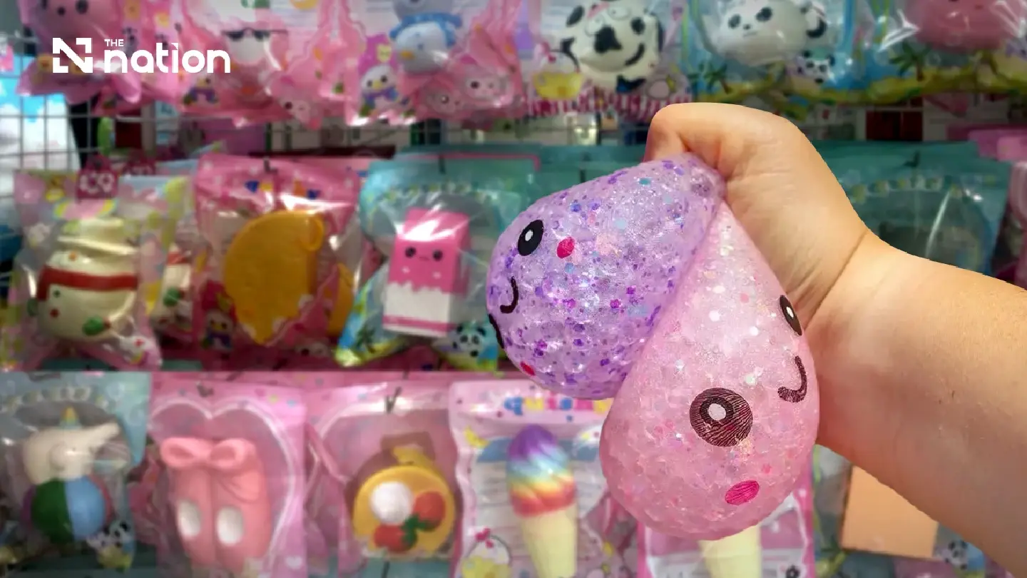 Squishy toys raise concerns over chemical exposure and lasting waste Squishy toys raise concerns over chemical exposure and lasting waste
