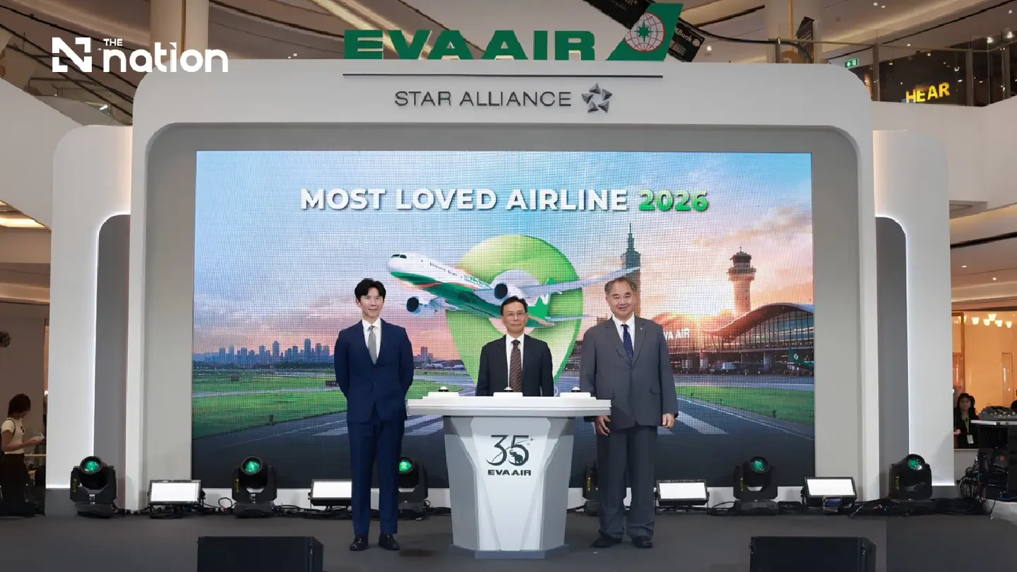 EVA Air Celebrates the 35th Anniversary of the Taipei–Bangkok Route, Launches “Most Loved Airline 2026” with Exclusive Promotions and Air Ticket Giveaways