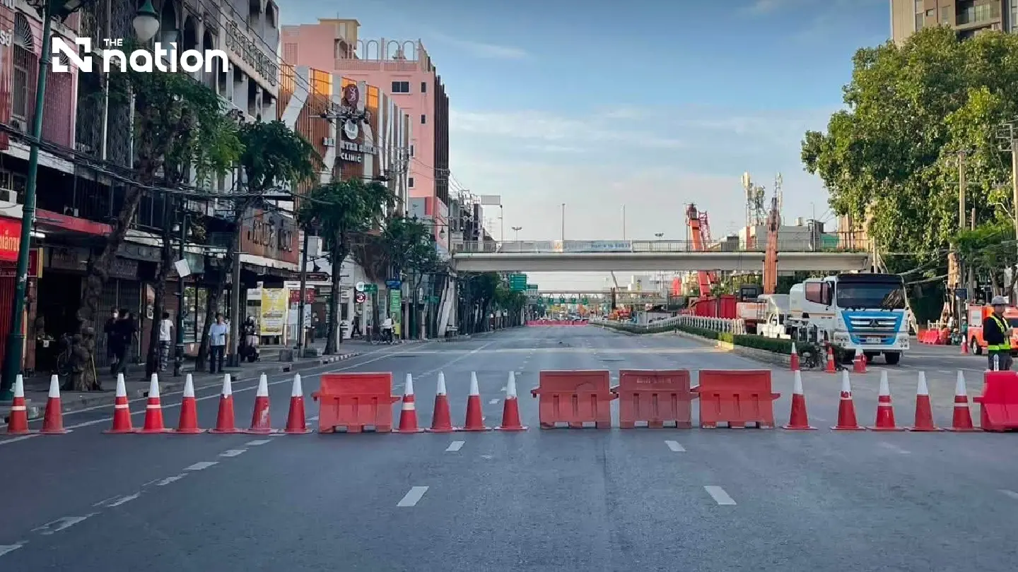 Purple Line tunnel repairs near Wongwian Yai may take up to 12 days Purple Line tunnel repairs near Wongwian Yai may take up to 12 days