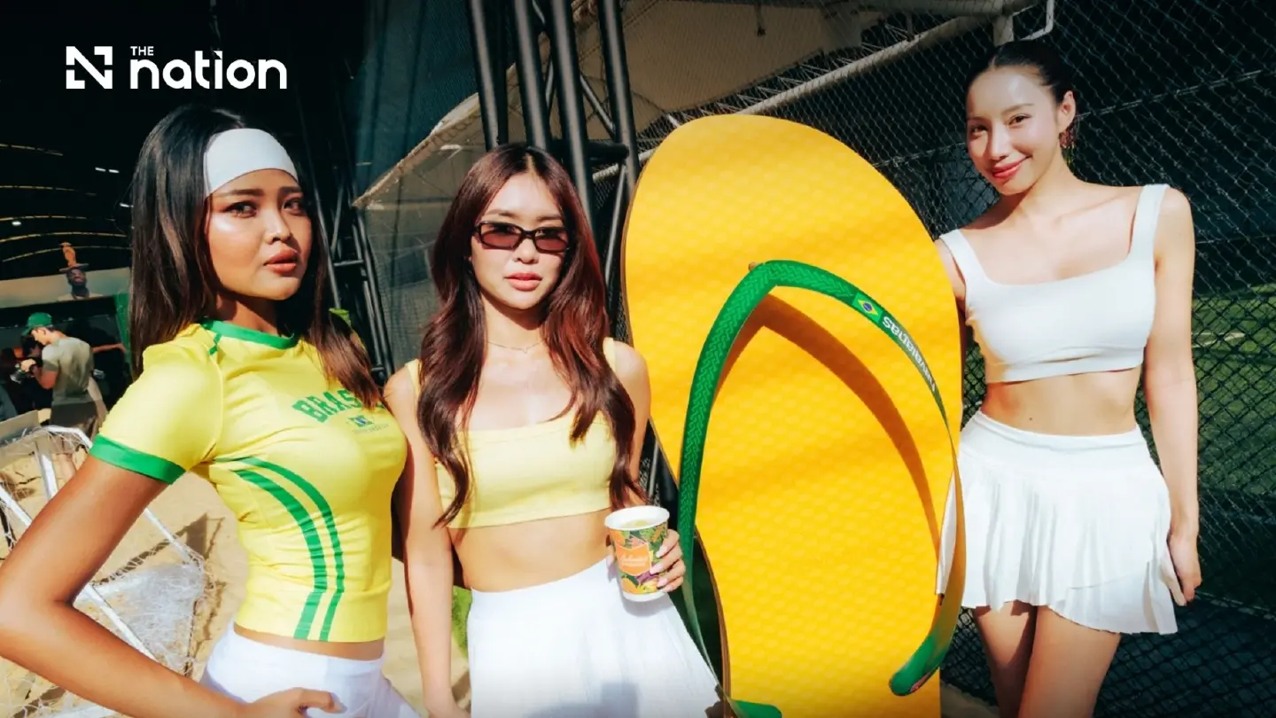 Havaianas kicks off Football Beach Party with Top Nations Collection