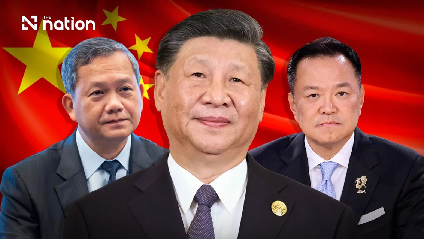 Beijing watched for possible mediation as Thai and Cambodian leaders attend AI summit Beijing watched for possible mediation as Thai and Cambodian leaders attend AI summit