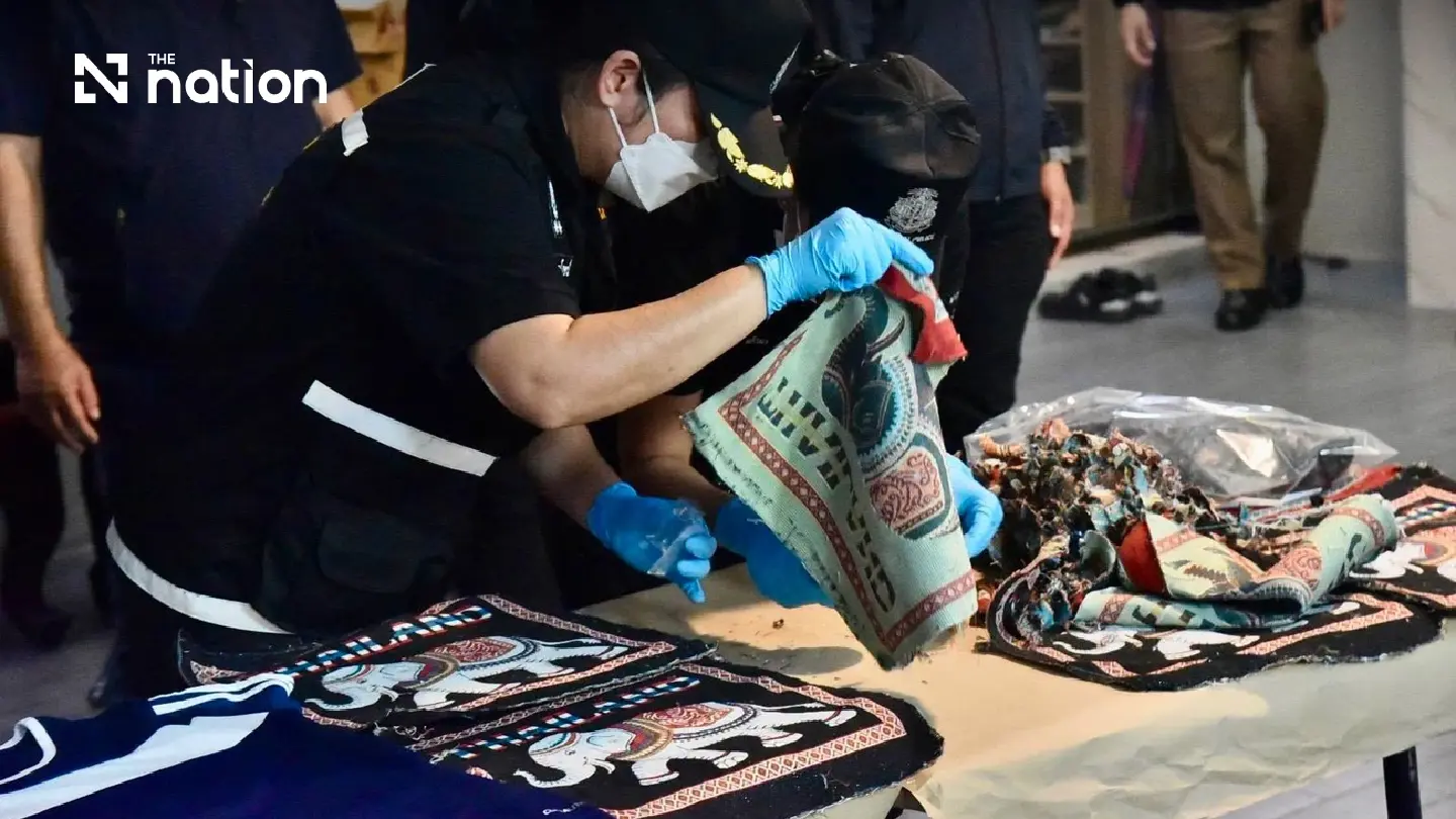 Thai flight attendant heroin case linked to Laos-based network: ONCB Thai flight attendant heroin case linked to Laos-based network: ONCB