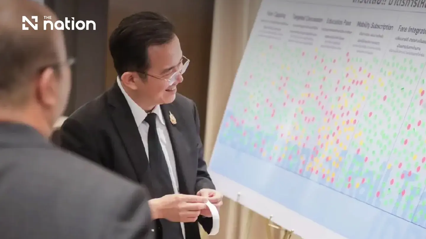 Thailand pushes integrated ticketing across urban rail network Thailand pushes integrated ticketing across urban rail network