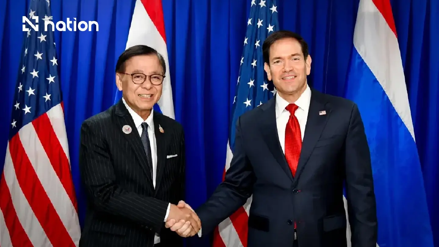 Thai and US foreign ministers hold bilateral talks on security, economy and regional issues Thai and US foreign ministers hold bilateral talks on security, economy and regional issues