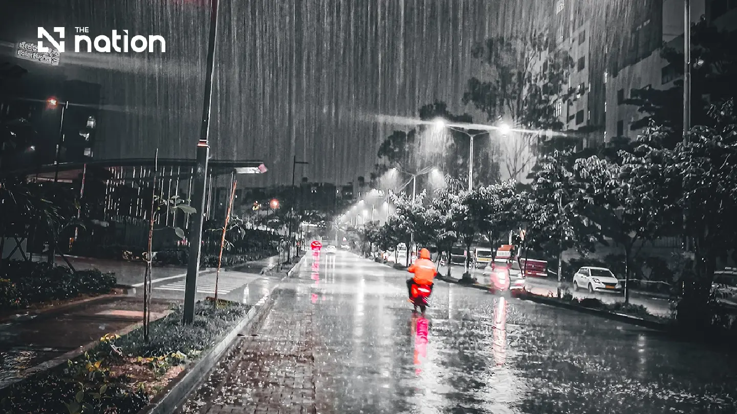Thailand warns of heavy rain in upper Northeast and eastern provinces Thailand warns of heavy rain in upper Northeast and eastern provinces