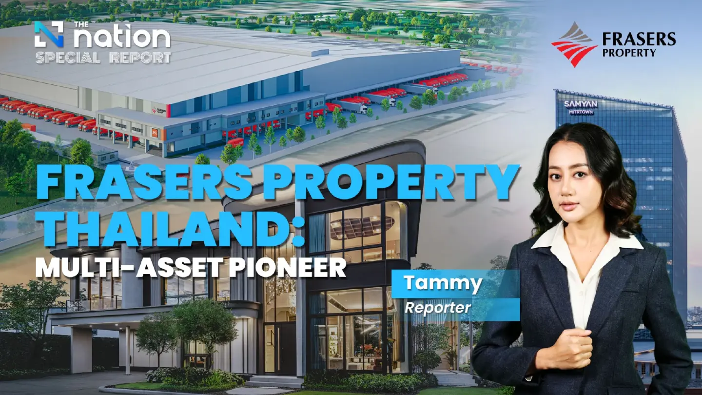 Frasers Property Thailand: Multi-Asset Pioneer