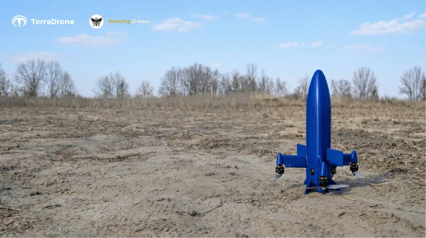 Terra Drone moves to build Japan’s interceptor drone capacity Terra Drone moves to build Japan’s interceptor drone capacity
