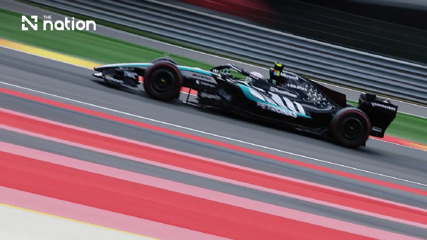 Antonelli tightens F1 grip with commanding Spa victory Antonelli tightens F1 grip with commanding Spa victory