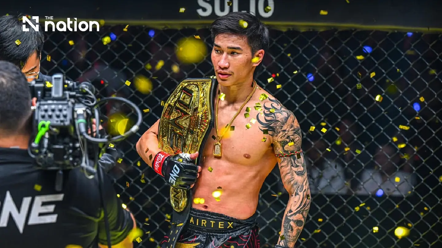 Tawanchai relinquishes ONE title as Carrillo takes throne Tawanchai relinquishes ONE title as Carrillo takes throne