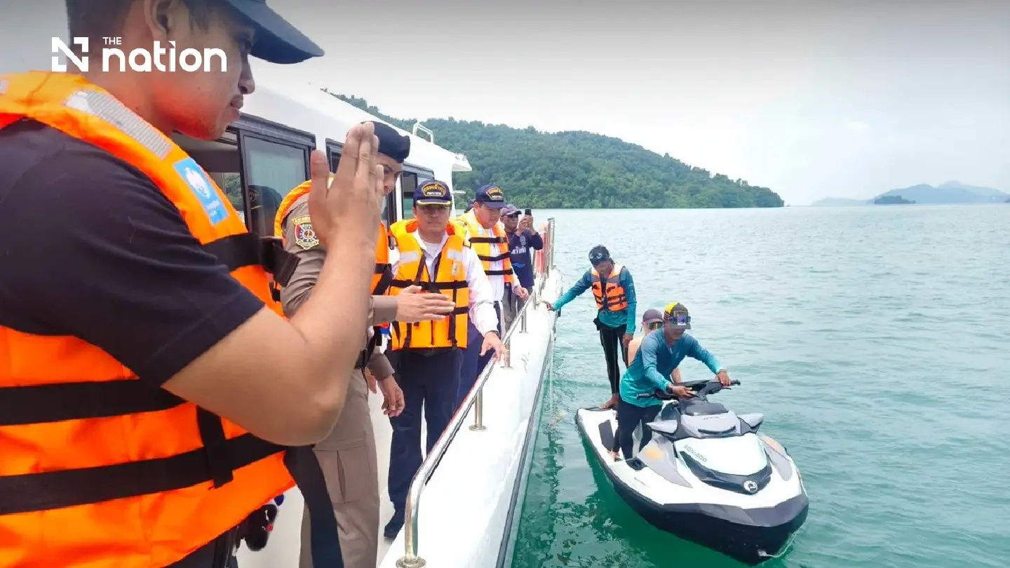 Phuket begins jet ski crackdown, 23 offenders fined on first day Phuket begins jet ski crackdown, 23 offenders fined on first day