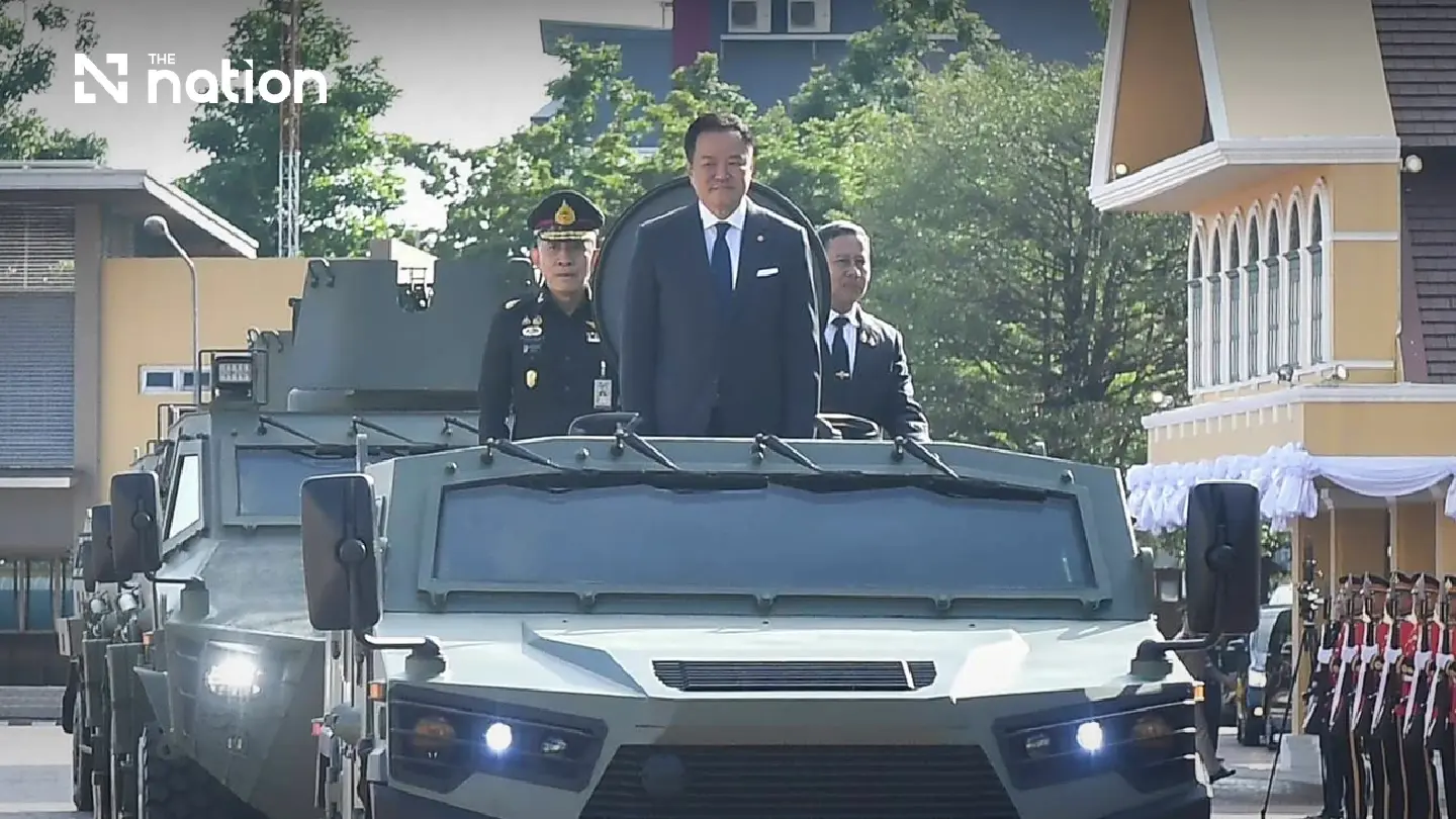 Anutin backs Thai defence industry as path to self-reliance Anutin backs Thai defence industry as path to self-reliance
