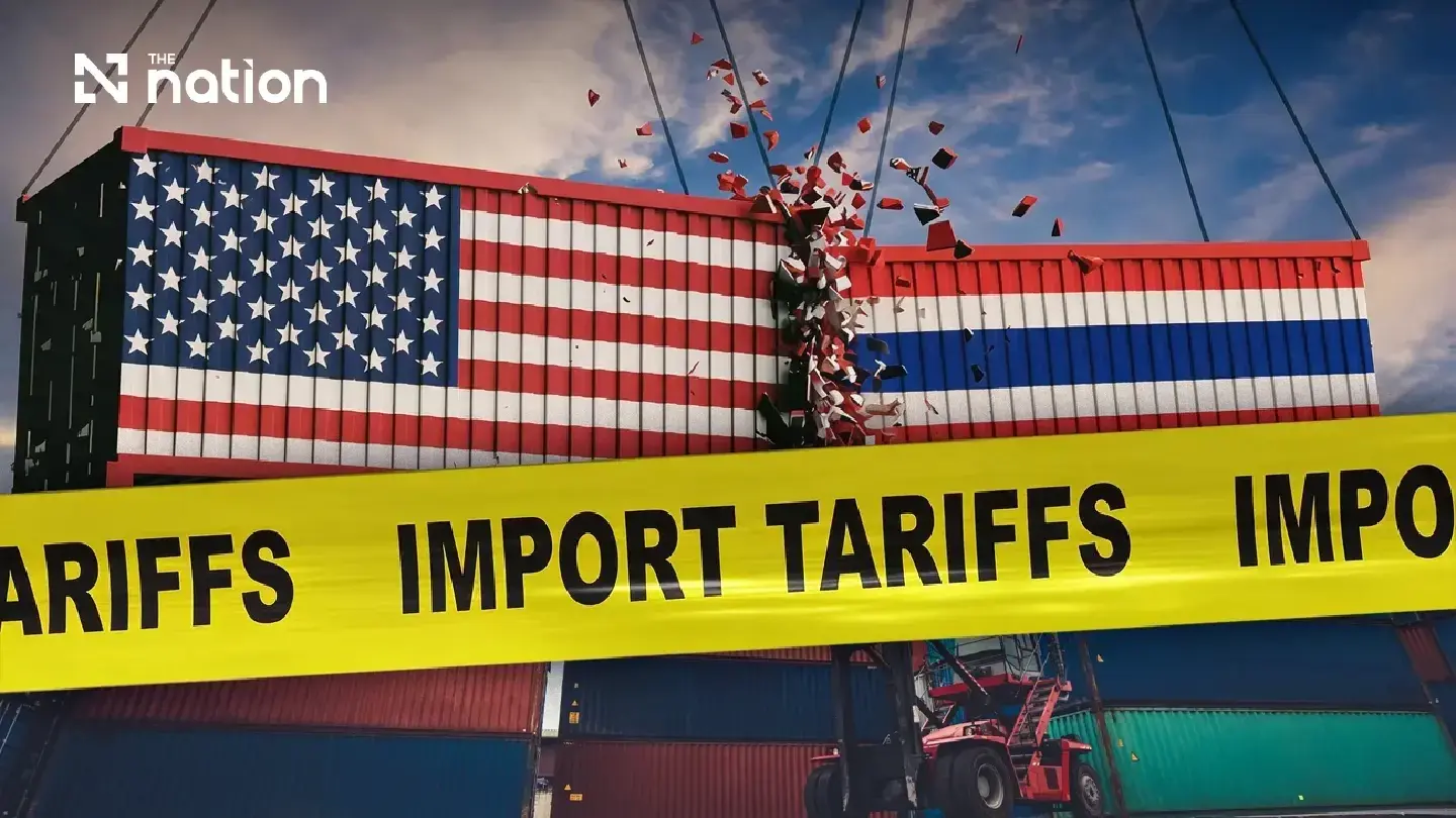 US sets 12.5% tariff on Thai goods over forced labour US sets 12.5% tariff on Thai goods over forced labour