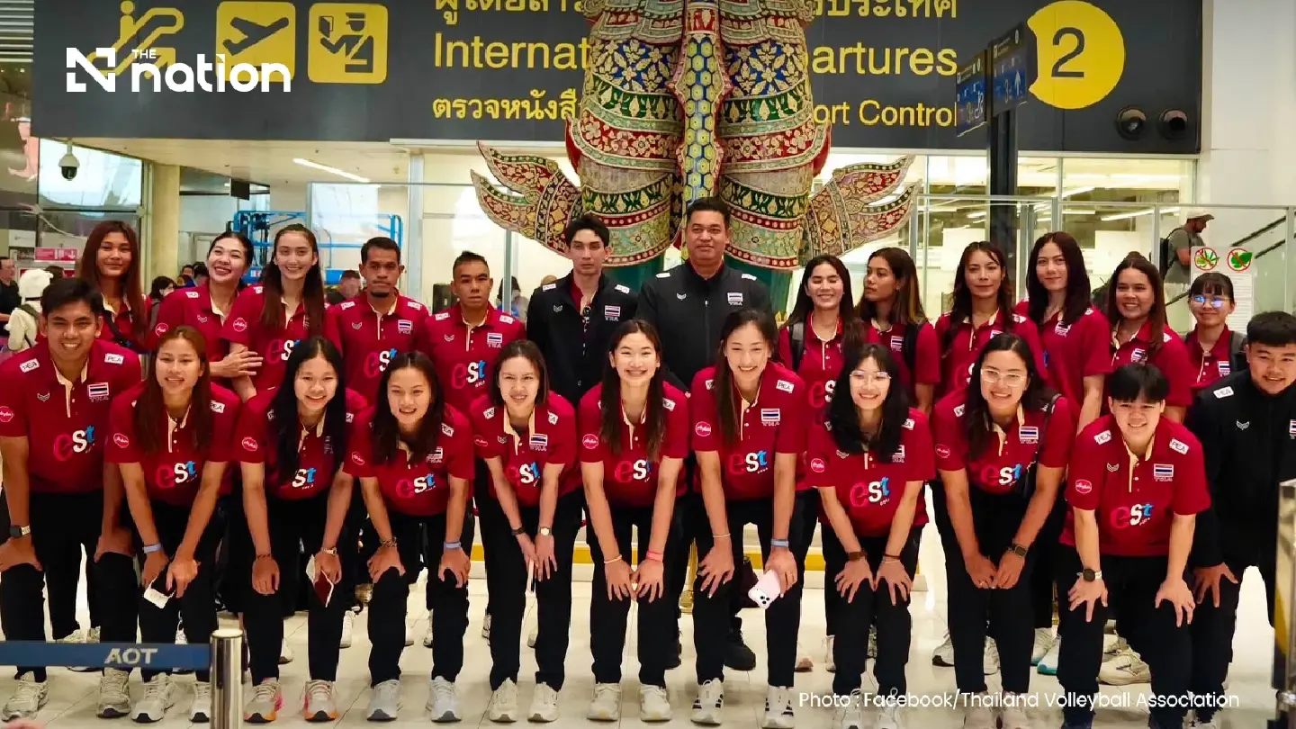 Thailand’s women’s VNL 2026 schedule spans three host stops Thailand’s women’s VNL 2026 schedule spans three host stops