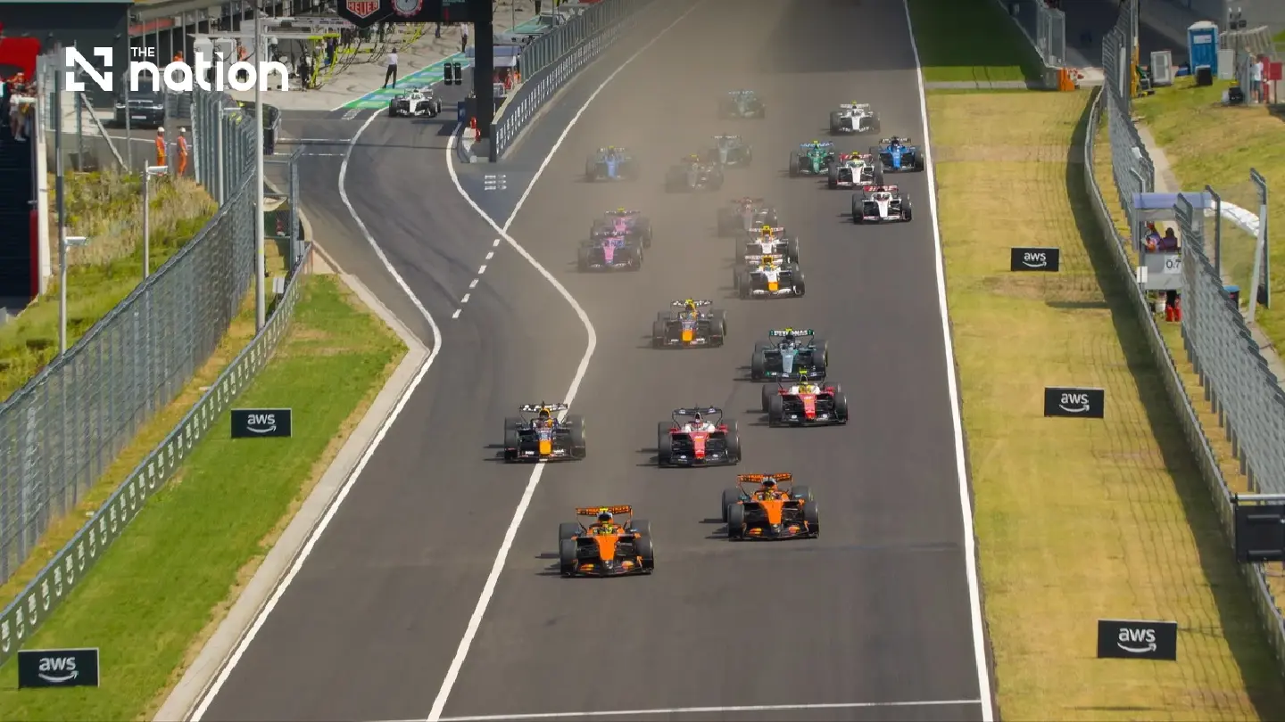 Norris delivers McLaren’s first 2026 win in Hungary Norris delivers McLaren’s first 2026 win in Hungary