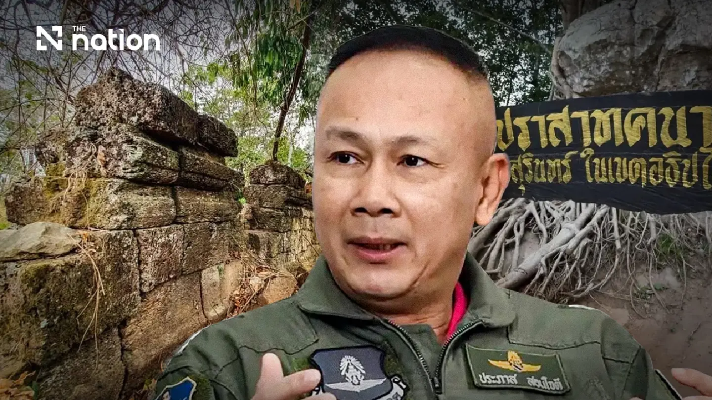 Thailand rejects Cambodia’s unilateral claim over Prasat Khana