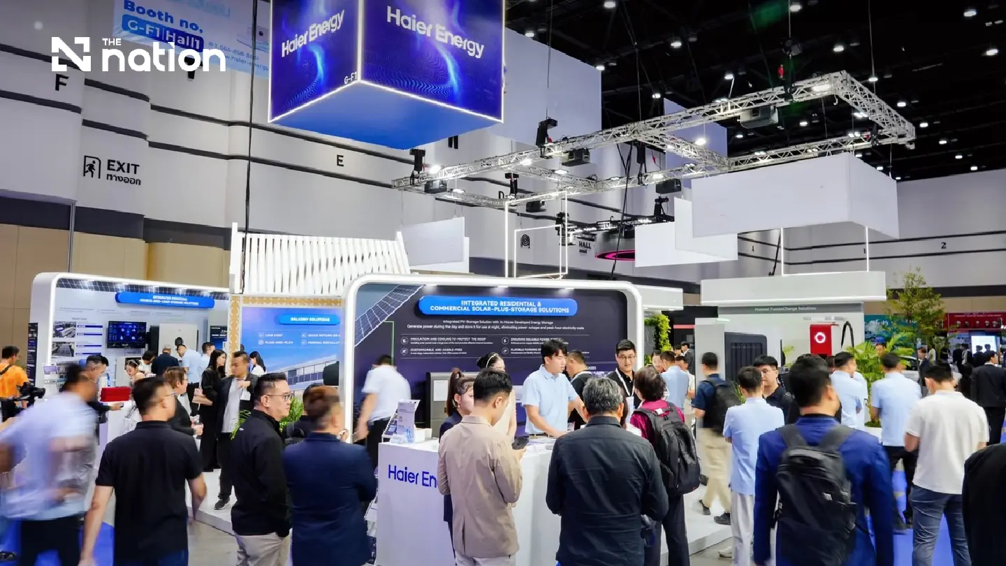 Haier Energy Debuted at ASEW 2026 with Full-Scenario Solutions for Zero-Electricity-Bill Living Haier Energy Debuted at ASEW 2026 with Full-Scenario Solutions for Zero-Electricity-Bill Living