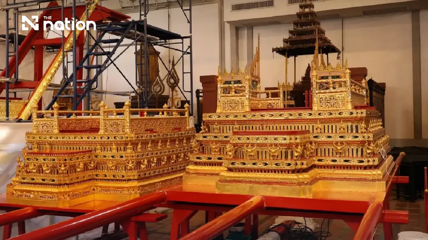 Restoration of Phra Maha Phichai Ratcharot nearly 100% complete Restoration of Phra Maha Phichai Ratcharot nearly 100% complete